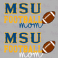 -MCN2023 MSU Football Mom Decal