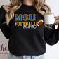 -MCN2023 MSU Football Mom Decal