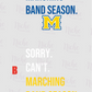 -MCN5028 Marching Season Decal