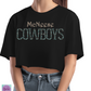 -MCN651 Cowboys Blue Floral Decal