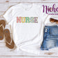 -MED016 Nurse Chenille Decal