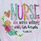 -MED1802 Nurse She Works Willingly Decal