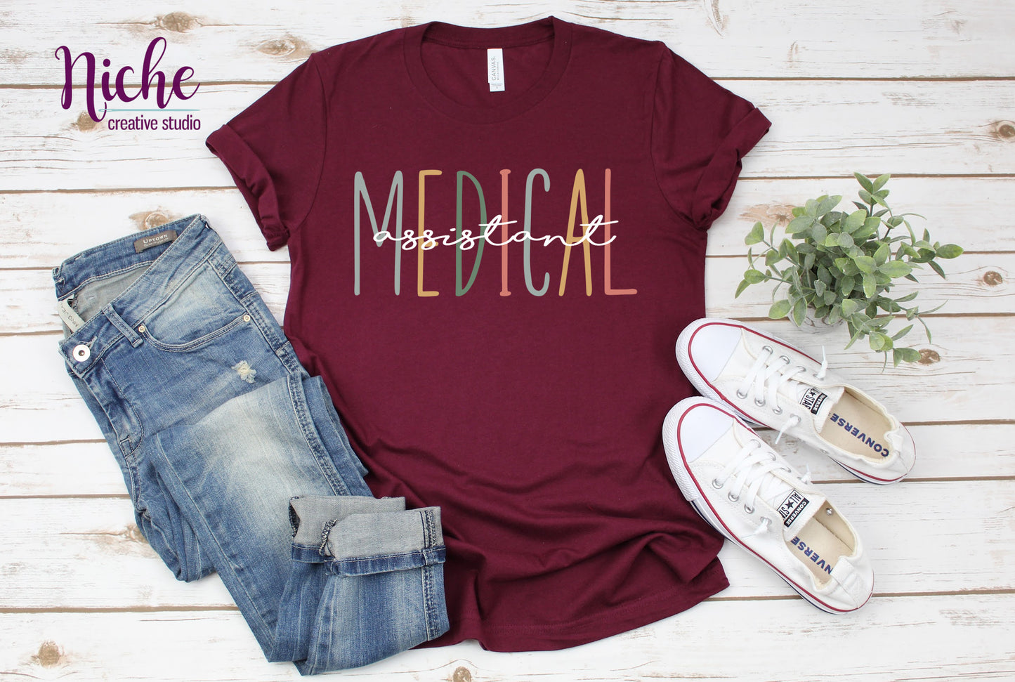 -MED1891 Medical Assistant Decal