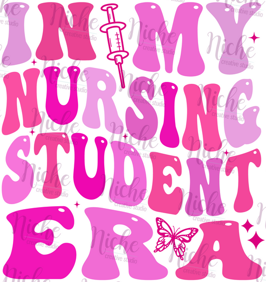 -MED5138 Nursing Student Era Decal