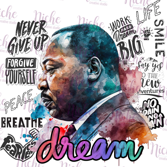 -MLK6001 Dream Decal