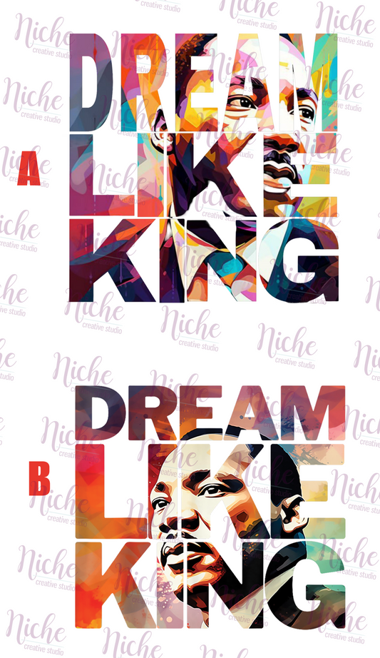 -MLK6003 MLK Dream Colorful Decal