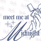 -NEW2922 Meet Me at Midnight Decal