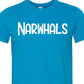 # Custom Shirt for Narwhal Team