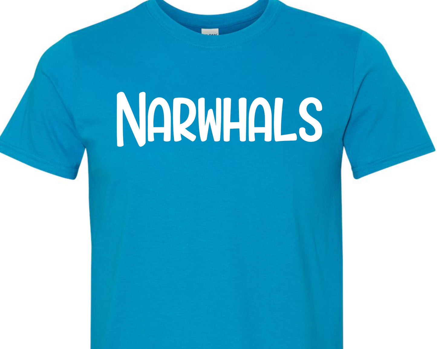 # Custom Shirt for Narwhal Team