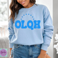 -OLQ6092 OLQH Bold Font Decal