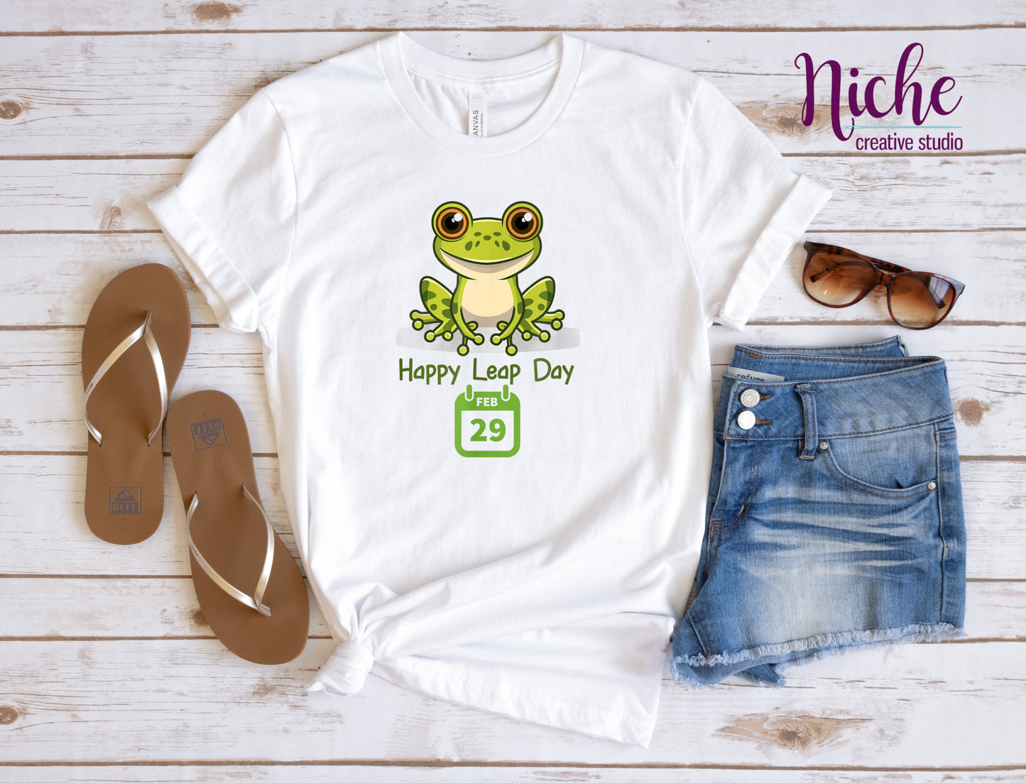 -OTH1660 Happy Leap Day Decal