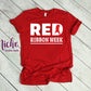 -RED5409 Red Week Decal