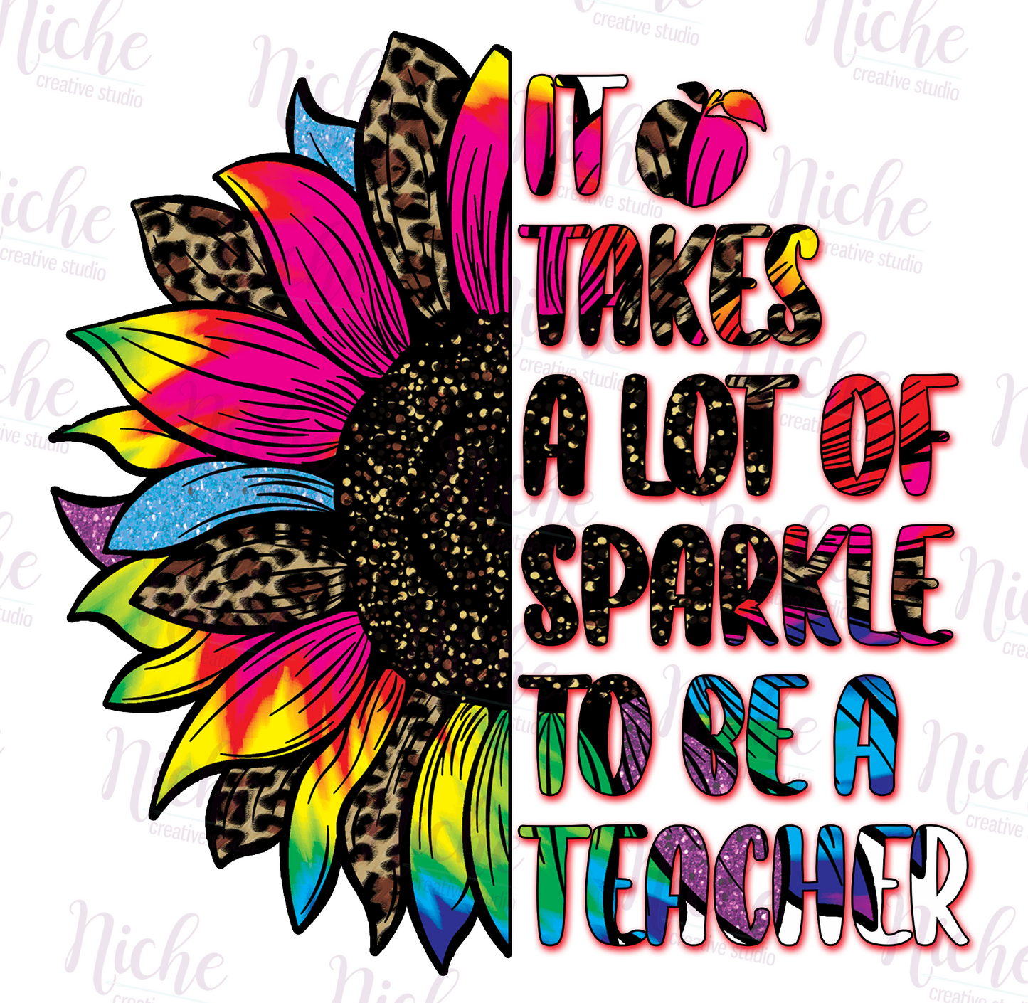 -SCH037 Sparkle Decal