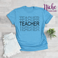 -SCH041 Teacher Repeat Decal