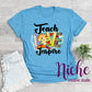 -SCH047 Teach Love Decal