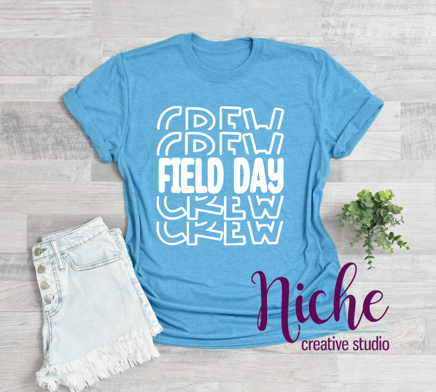 -SCH1812 Field Day Crew Decal