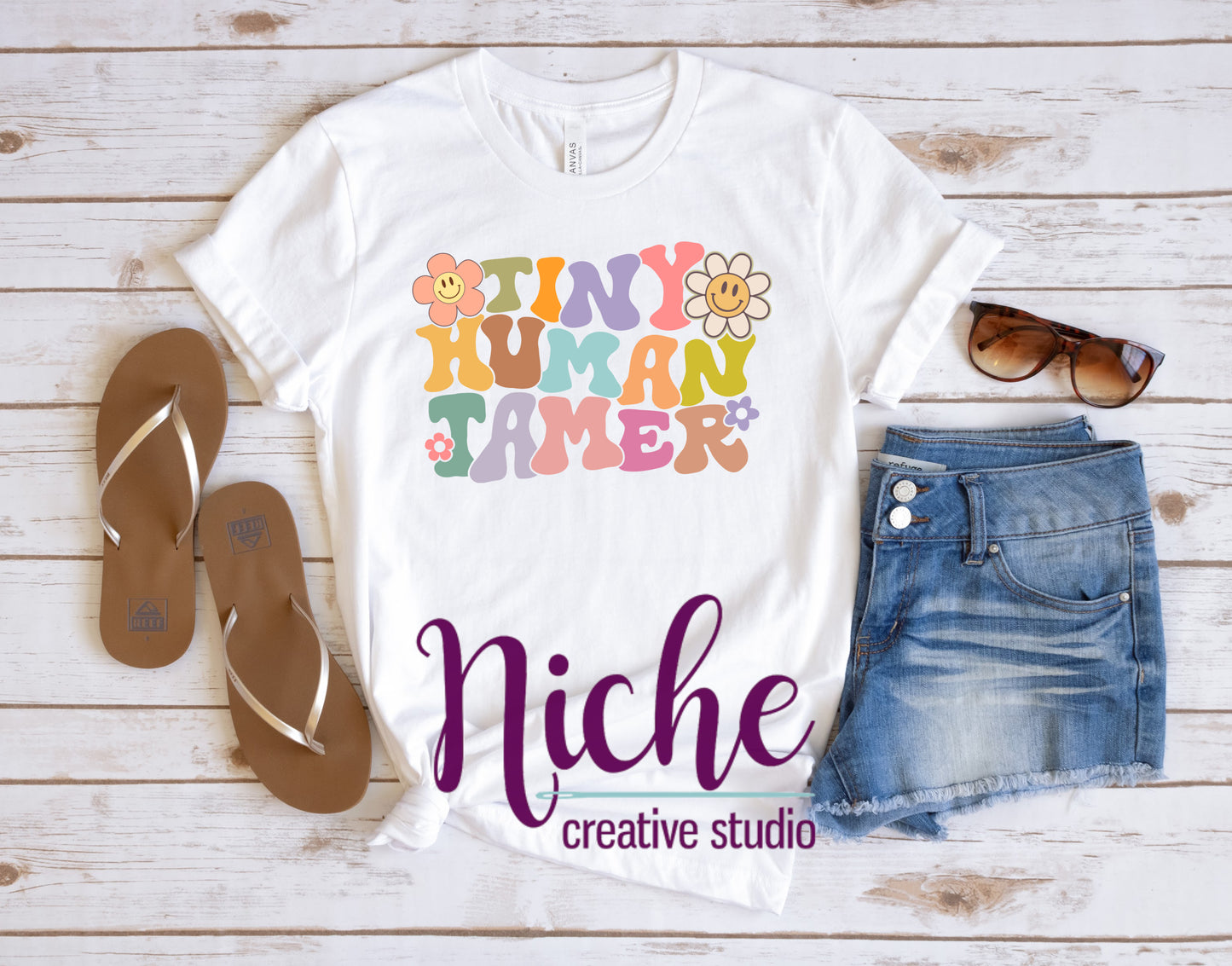 -SCH2813 Tiny Human Tamer Decal