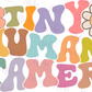 -SCH2813 Tiny Human Tamer Decal