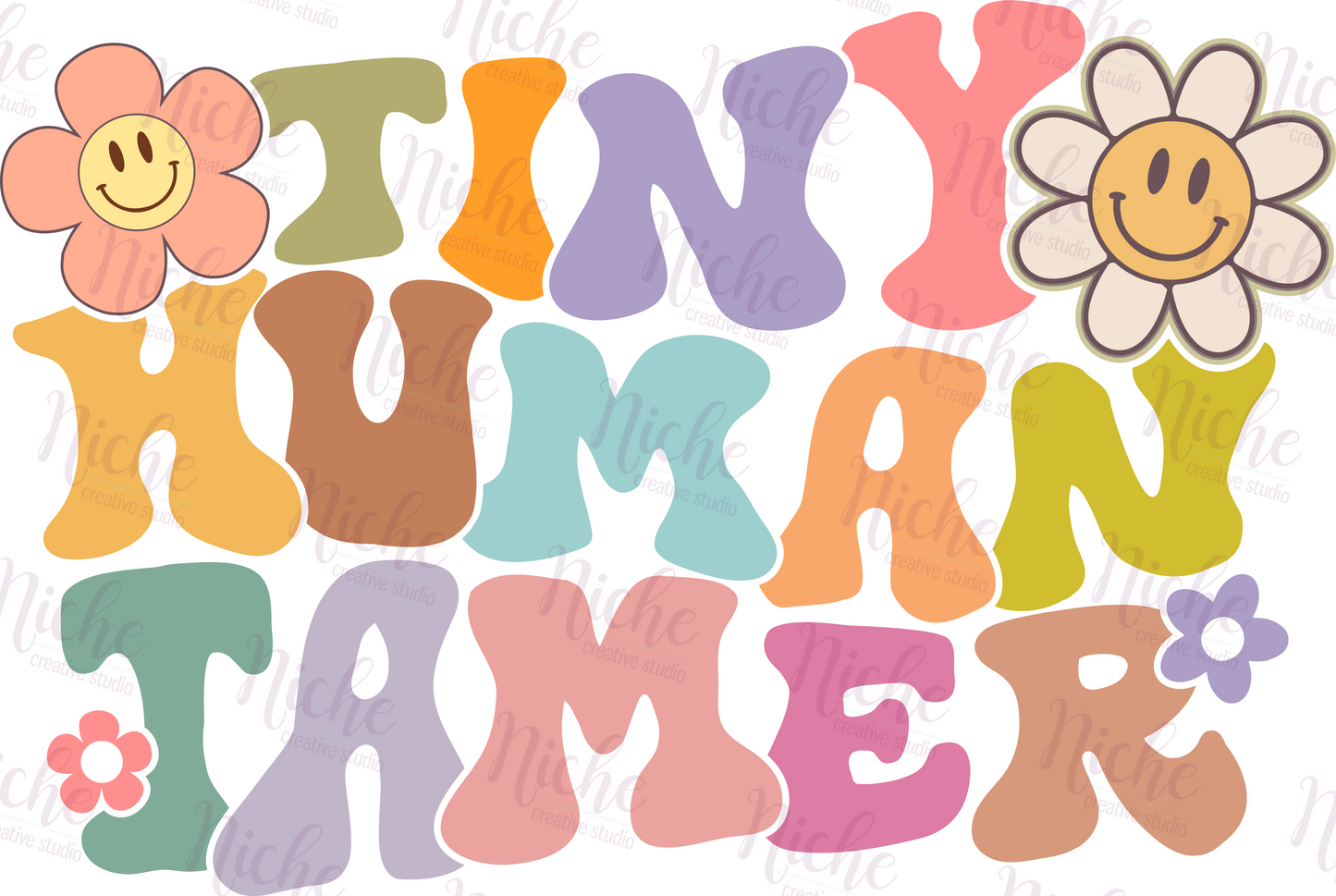 -SCH2813 Tiny Human Tamer Decal