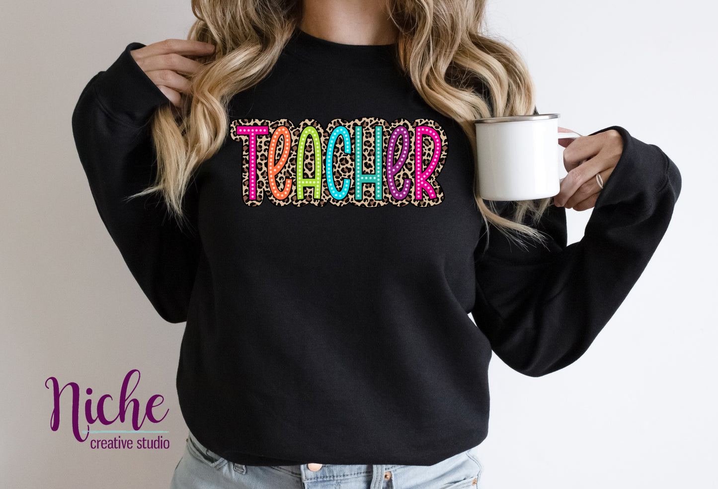 -SCH5037 Teacher Decal