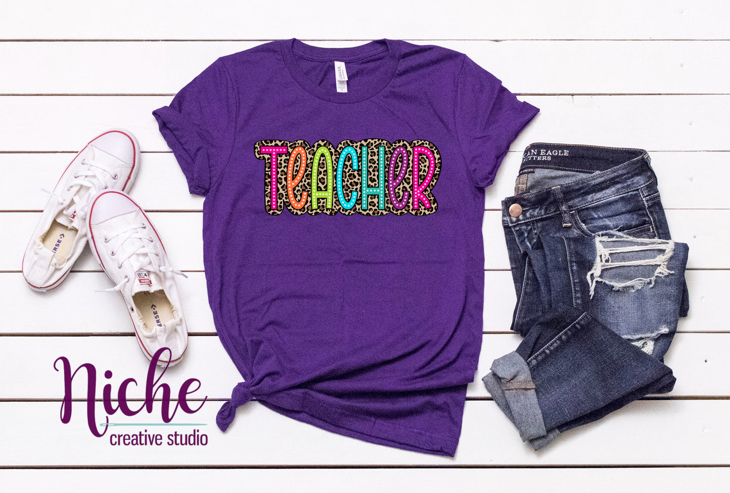 -SCH5037 Teacher Decal