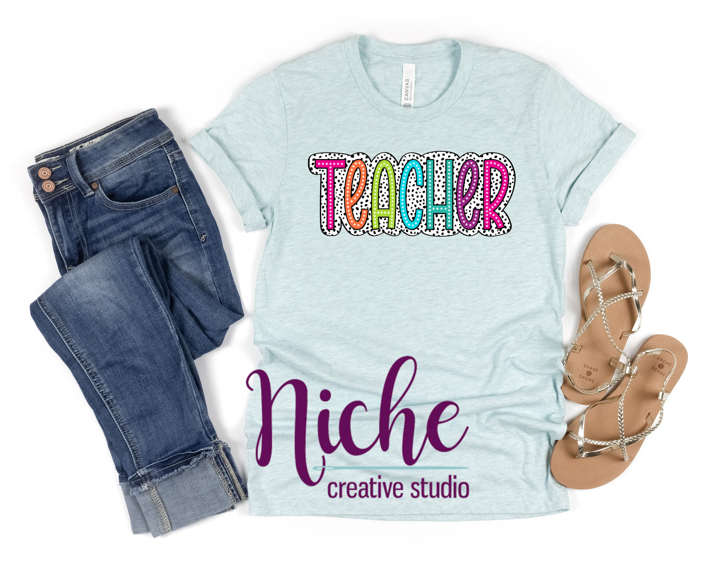 -SCH5037 Teacher Decal