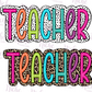 -SCH5037 Teacher Decal