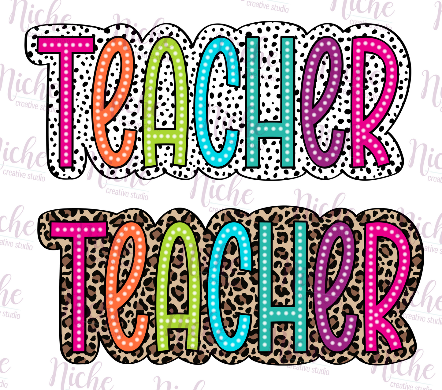 -SCH5037 Teacher Decal