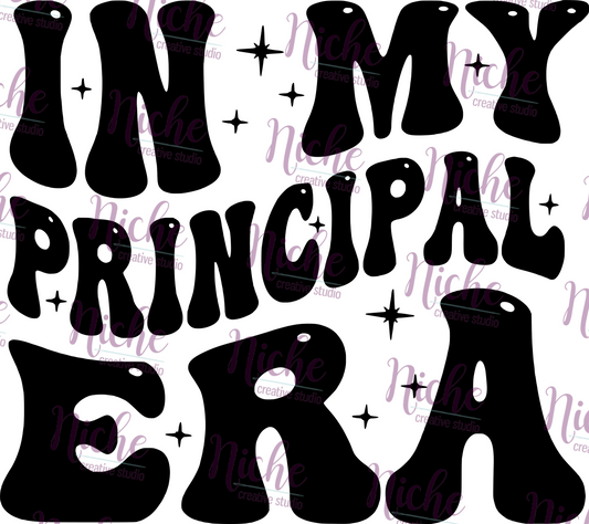 -SCH5161 Principal Era Decal