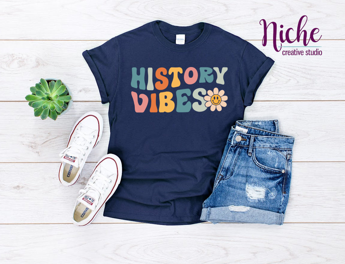 -SCH5378 History Vibes Groovy Decal