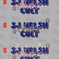 -SJW5155 SJ Welsh Colt Choir Decal