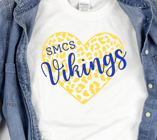 - SMCS Heart 2 Decal