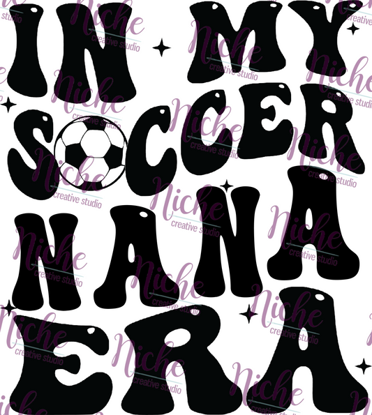 -SOC5260 Soccer Nana Era Decal