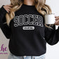 -SOC5480 Soccer Grandma Decal