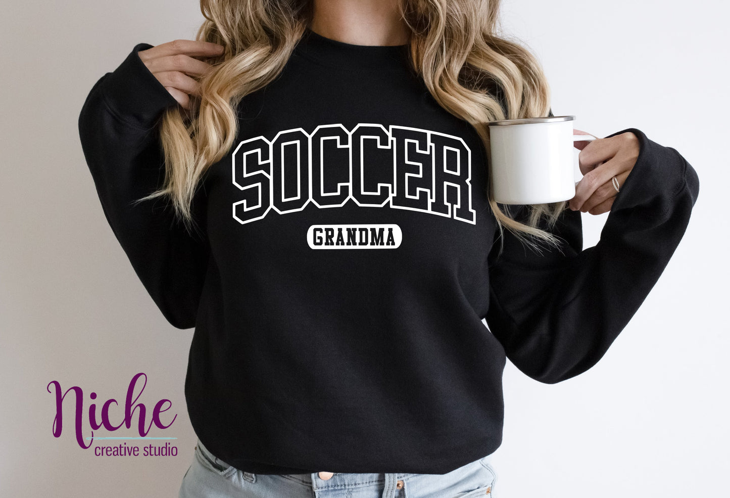 -SOC5480 Soccer Grandma Decal