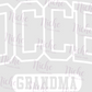 -SOC5480 Soccer Grandma Decal