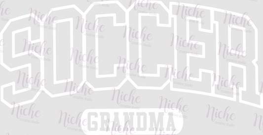 -SOC5480 Soccer Grandma Decal