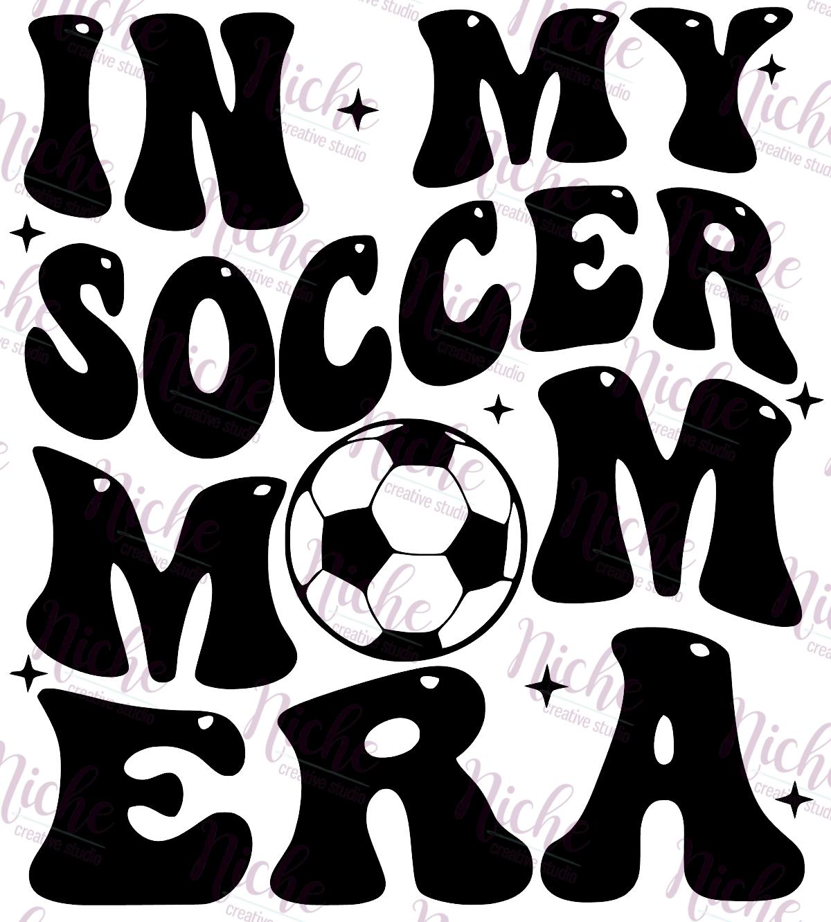 Soccer MOM FC Sticker