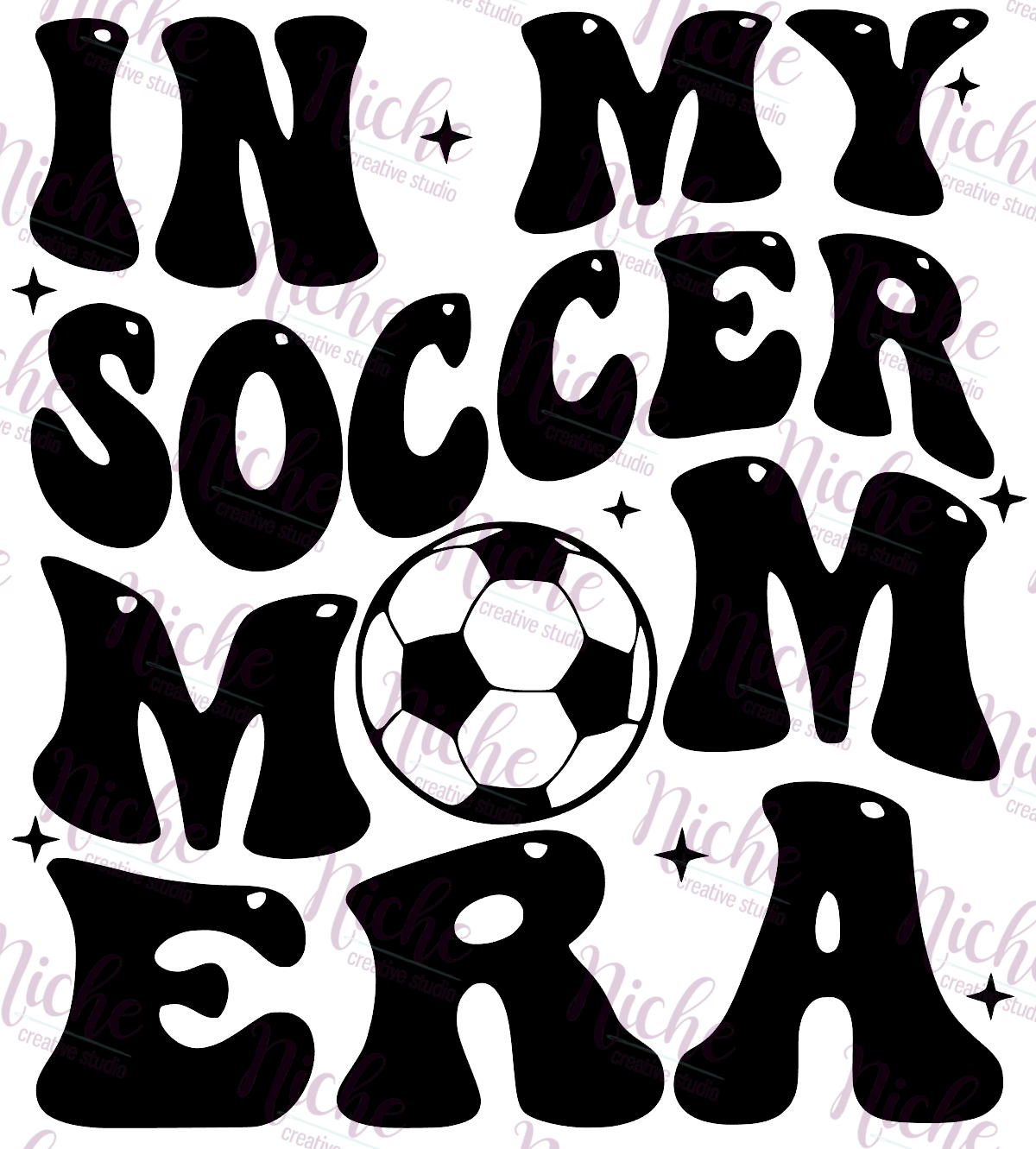 - SOC724 Soccer Mom Era Decal – Niche Creative Studio