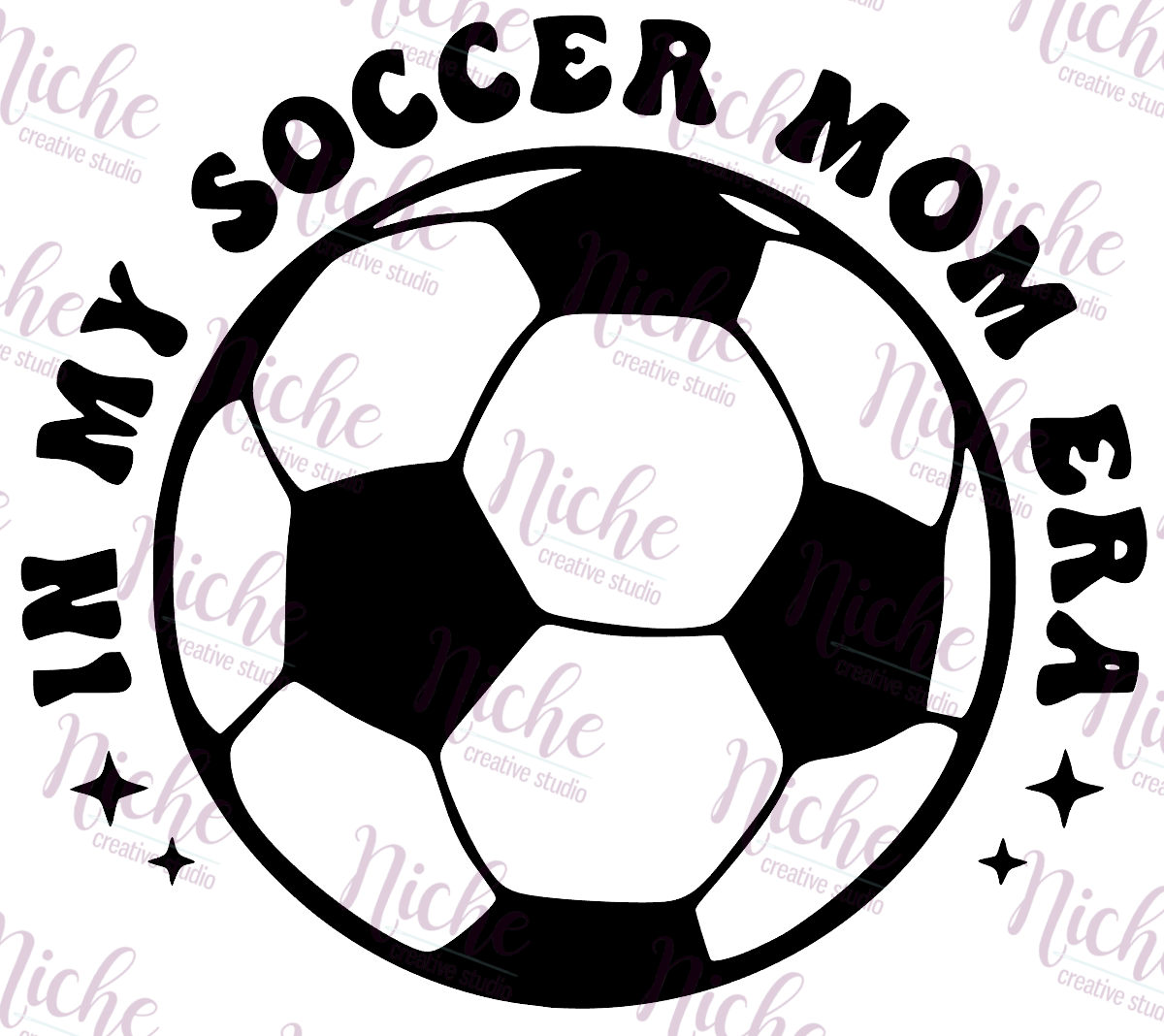 Soccer MOM FC Sticker