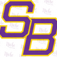 -SOU3085 South Beau SB Decal