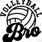 -SPO195 Volleyball Bro Decal