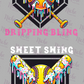 -SPO8004 Sweet Swing Dripping Black Plate Decal