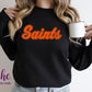 -STL5087 Saints Orange Decal