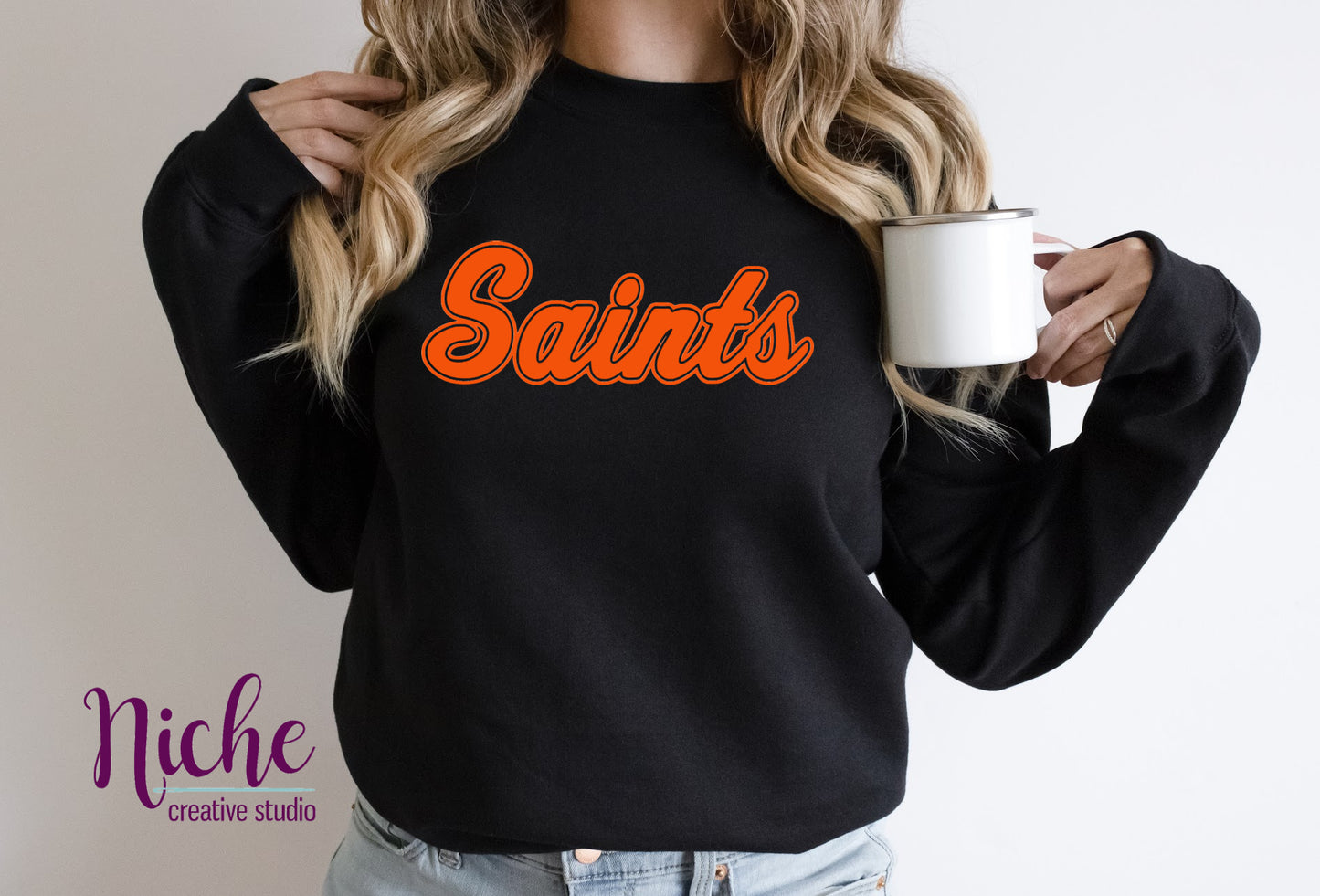 -STL5087 Saints Orange Decal