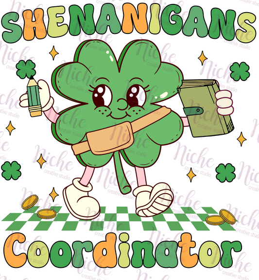 -STP6026 Shenanigans Coordinator Decal