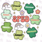 -STP6027 Lucky SPED Teacher Decal