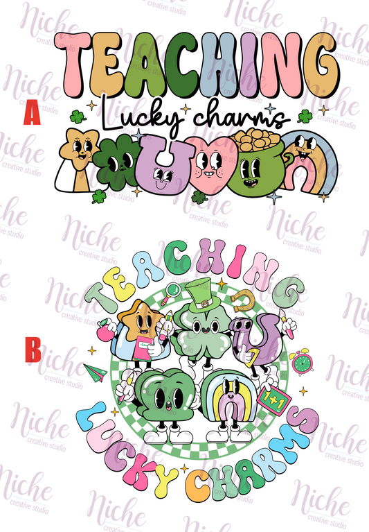 -STP6029 Teaching Lucky Charms Decal