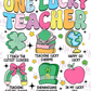 -STP6033 Lucky Teacher 2 Decal