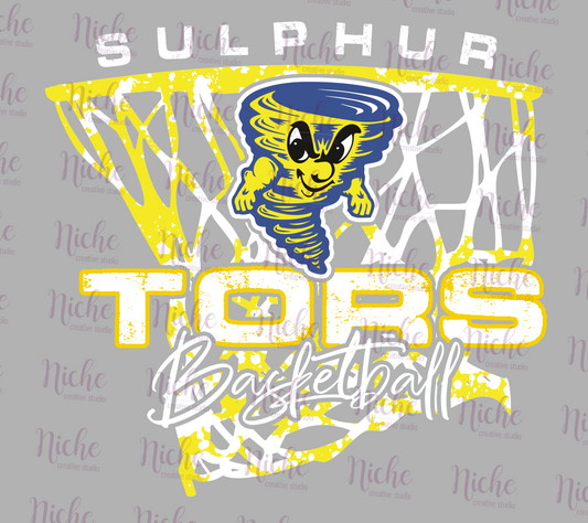 -SUL1005 Tors Basketball Decal